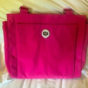 Baggallini travel tote PINK